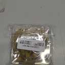 24 PCS Adjustable Christmas Ornament Hooks, Hoevaton Non-Slip Hanger Hooks for Hanging Small & Large Heavy Ornaments, Xmas Ornament Hanging Hooks for Holiday Tree Decorations (Gold, 24 Count)