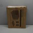 Marbrasse Desk Organiser with File Holder, 5-Tier Paper Letter Tray Organiser with Drawer and 2 Pen Holder, Mesh Desktop Organizer and Storage with Magazine Holder for Office Supplies(White)