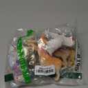 18 Pcs Farm Animal Birthday Party Decorations Mini Birthday Hat Animal Figure Model Cake Toppers with Mini Hat for Birthday Party, Animals Themed Party