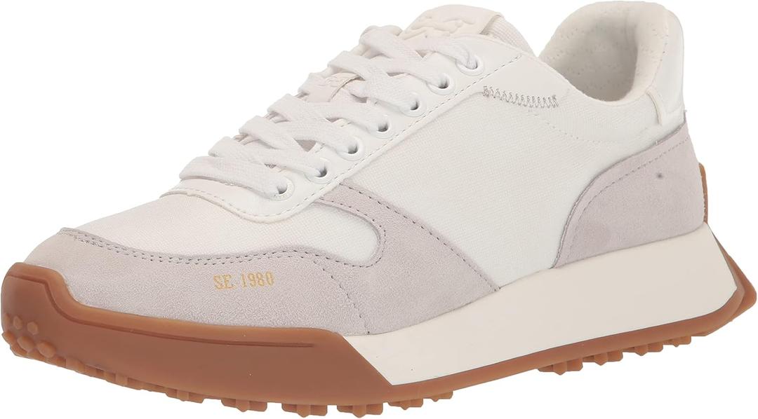 Sam Edelman Women's Layla Sneaker (9.5, White Multi)