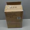 Modern White and Gold Pendant Lights,11.8" Vintage White Gold Pendant Light Fixtures Iron Dome Lighting Hanging Ceiling for Kitchen Island Dining Room Restaurant Bedroom Farmhouse Entrance (1PK/12in)