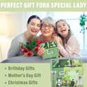 New Mom Gifts Care Package After Baby Pregnancy Gift for Mom First Mothers Day Gifts Self Care Gifts for Women Get Well Soon Gifts Basket Birthday Gifts for Women Relaxing Spa Gifts, by Allureza