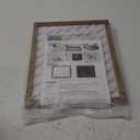 11x14 Picture Frame Solid Wood Display 8x10 Picture Frame or 9x12 with Mat or 11x14 Frame without Mat - Photo Frame 11x14 inch with 2 Mats for Wall Mounting or Table Top