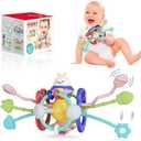 OSIMILY Montessori Toys for 1 Year Old, Baby Toys for 6-12-18 Months, Travel Sensory Toys for Toddlers 1-3, Learning Fine Motor Skills| 1st Birthday Gifts Boy 12 Months +
