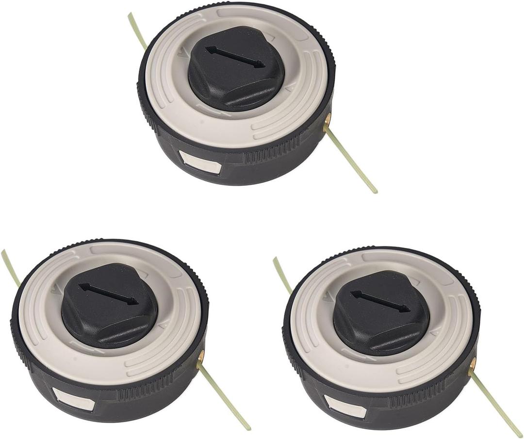 3PACK C3-2 Trimmer Head for Stihl Autocut C3-2 FSA57 FSE52 FSA 57 FSE 52 Weed Eater String Trimmer Head Replaces 4009-710-2106