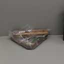 IBosins Corner Shower Stool with Storage Shelf Shower Foot Rest for Shaving Legs Small Bench for Inside Shower to Sit on Bath Seat - Acacia Wood