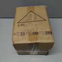 Battery Powered Stage Lights, 9600mAh Rechargeable Par Can Lights 6x18W RGBWA+UV APP/Remote/DMX512/Sound Activated, Uplights for Events Party Wedding DJ Concert Christmas Dance White (1Pc)