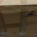 Inflatable Camping Tent with Pump,4-6 Person Waterproof Blow Up Air Tent for Camping Hiking,Easy to Set Up 4-Season Inflatable House Tent with Oversized Canopy. (142"L x 142"W x 87"H)