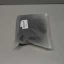 Plus Size Bikini Top Only - Women Swim Bra Lace Up Swimsuit Top V Neck Bathing Suit Tops for Large Bust Swimwear 2025 (Black)