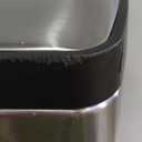 simplehuman Rectangular Dual Compartment Recycling Kitchen Step Trash Can, 46 Liter, Brushed Stainless Steel