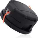 String Trimmer Head SRM-225 for Echo Eater Speed Feed 400 SRM210 SRM2100 SRM225 SRM-230 PAS210 PAS225 PAS230 PAS260 Shiandaiwa T195S T220 T222 T230 T231 Fit All Echo Straight Shaft SRM Trimmers,1Pack