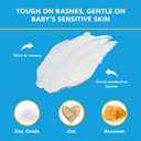 Triple Paste Diaper Rash Cream, Hypoallergenic Medicated Ointment for Babies, 16 oz, Exp Date: 06/2027