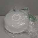 Ohuhu Cake Container, Cake Carrier with Lid and Handle BPA-Free Cake Holder for 10 inch Cake with 2 Handles Cupcake Carrier - Plastic Cover Two Sided Base for Transport Pies Nuts Fruit Perfect Gifts