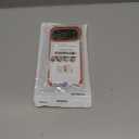 DEERLAMN Strong Magnetic Case for iPhone 17 Pro Max 6.9-Inch,[Compatible with Magsafe][Military Grade Drop Protection] Clear Slim Shockproof Protective Phone Cover-Transparent+Orange