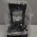 Nature's Mark 10" H Mirrored Waterfall Light Show Tabletop Water Fountain with Natural River Rocks and Color Changing LED Lights (Power Cord Attached)