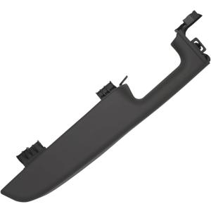 Driver Left Side Front Door Armrest Handle Replacement Compatible with 1999-06 Chevy Suburban/Tahoe, GMC Yukon/Avalanche Escalade Replace Part # 12472876 (Dark Gray)