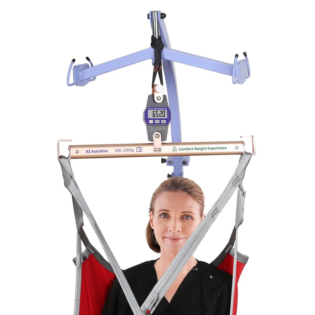 Patient Weight Scale for Bedridden Patient,Universal Lift Scale for Hospital or Home Care,Safe Weight Load 500LBS