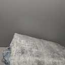 8x10 Area Rugs for Living Room Washable Bedroom Dining Room Blue Grey