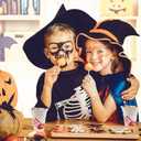 ArtCreativity Halloween Plastic Cups  50 Pack Disposable 10oz Party Cups  Blood Print Drinkware for Kids & Adults, Scary Spooky Party Supplies, Horror Decorations, Haunted House & Trick or Treat