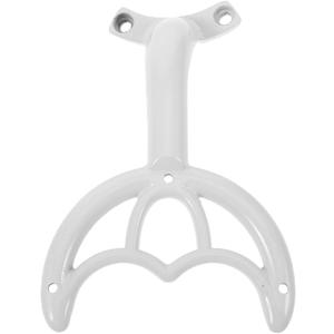6.68X4.32X1.77in Fan Accessories Fan Arms Fan Blades Repair Parts Fan Holder Fan Repair Parts Ceiling Fan Mount Ceiling Fan Blade Mount Fan Blade Arms Ceiling Fan Parts Fan Supplies Iron White