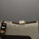 5 Star Equine - 3/4" Thick Western Contoured All Around Saddle Pad 30" x30 - Great for Barrel Racing, Trail Riding & Roping