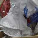TopTie 4 Sets Kids Costumes w/Gift Box for Age 3-7, Halloween Children Dress Up Uniforms Fireman Doctor Police Surgeon