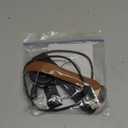 Smart Watches for Men/Women,1.27" HD Fitness Watch Answer/Make Call, Heart Rate/Sleep/SpO2Round Smart Watch for iPhone/Samsung/Android,IP68 Waterproof110+ Sport Mode-Black(2 Bands)