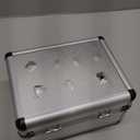 Carbide Hole Saw Kit for Metal - 16Pcs Tungsten Carbide Tipped 5/8"-2-1/4" Inch Hole Cutter Set, for High Precision Cutting of Stainless Steel, Iron, Copper, Brass