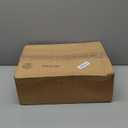 METRONIC Brown Paper Bags 200 Pack 5.25x3.75x8 inch,Small Kraft Bulk Gift Bag with Handles Recycled for Retail Birthday Party Favors Shopping Goody Grocery Business