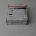 YAMATIC Super Flexible Pressure Washer Hose 50FT X 1/4", Kink Resistant 3200 PSI Heavy Duty Power Washer Extension Replacement Hose With M22-14mm x 3/8" Quick Connect Kit For Gas & Electric, Grey (Gray)