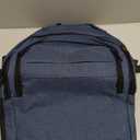 Lapsouno Extra Large Travel Backpack, TSA Laptop Backpack, 17 Inch Bag ith USB Port, 40L Carry on College School Computer Bag for Men Women, Blue