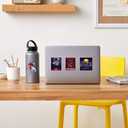 100 Pcs TV Series Cool Stickers, Anime Cute Stickers, Suitable for Water Bottles, Laptops, Phones, Tablets, Guitars, Refrigerators, Suitcases, and More.
