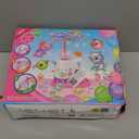 deAO DIY Balloon Animal Kit with Pump 136Pcs Balloon Making Craft Kits with Multiple Colors Balloons Accessories for Beginners Birthday Chrismas Gifts for Kids Boys Girls Ages 3+