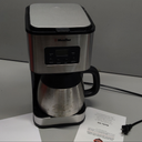 Mueller Ultra Brew Thermal Coffee Maker, 8 cup (34oz) Carafe, Keep Warm, Auto Shut-Off, LCD Display Coffee Machine, Programmable, Delay Brew Function, Stainless Steel