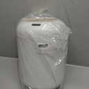 URALFA Motion Sensor Trash Can with Lid, 3 Gallon / 11 L Automatic Bathroom Trash Can, Touchless Trash Bin, Smart Plastic Garbage Can with Removable Legs for Bathroom, Bedroom, Kitchen, Office, White