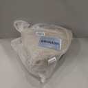 Extra Large Cotton Rope Storage Basket with External Handles Foldable Woven Organizer for Laundry Toys Blankets and Sundries in Living Bedroom Nursery, 2Pct