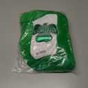 Happy St. Patrick's Day Hat - Green & White with Embroidered Shamrock