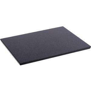 Koville African Natural Marble Cutting Board for Kitchen, 16x20inch Extra Large Hand Crafted Marble Slab for Cheese, Charcuterie, Pastry Board - Wedding Gift, House Warming Gift (Black Marble-Zimbabwe Black)
