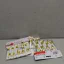 Toyvian 30PCS Musical Blow Outs Glitter Party Blowers Noisemaker Birthday Squawkers Noise Makers for Kids Birthday Holiday New Years Party Favors Goodie Bag Stuffers Fillers