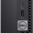 Dell OptiPlex 5060 Micro Intel Core i5-8500T 2.1GHz, 16GB RAM, 256GB SSD, Windows 11 Pro 64bit