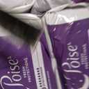 Poise Overnight Incontinence & Postpartum Pads for Bladder Leaks, 8 Drop Extra Coverage, 96 Count