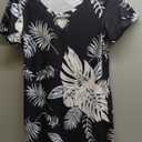 Zeagoo Womens Maxi Summer Dress with Pockets Casual Short Sleeve Sundress Trendy 2026 Curve Hem Long Dress