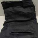 Hybrid & Company Women's Butt Lift Stretch Denim Jeans (7, Black)