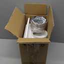 VallisCo Bathroom Exhaust Fan with LED Light 110 CFM High-Power Ventilation for Moisture Control Energy Efficient Bathroom Ceiling Exhaust Fan 1.0 Sone, Easy Installation