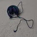 Kids Headphones - noot products K11 Foldable Stereo Tangle-Free 3.5mm Jack Wired Cord On-Ear Headset for Children/Teens/Boys/Girls/Smartphones/School/Kindle/Airplane Travel/Plane/Tablet (Navy/Teal)