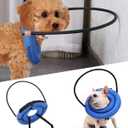 Blind Dog Bumper,Harness Guiding Device for Blind Dog,Pet Anti-Collision Ring for Protective&Build Confidence,Blind Dog Accessories- Medium