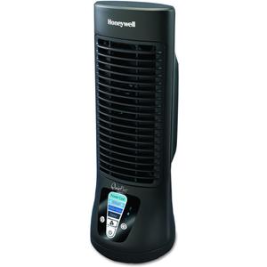 Honeywell HTF210B QuietSet Personal Table Fan, Black  Oscillating Personal Fan with Quiet Operation and 4 Levels of Power and Sound
