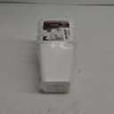 HOME IT 5 to 6-inch Super Quality Black Bed Risers - Helps You Storage Under The Bed - 4-Pack (White) (Square)