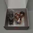 Markuii 3.9 Inch Hair Claw Clips Large Glossy No Slip Hair Clips for Women Long and Medium to Thick Hair, 4 Pack