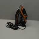 Rowenta Iron Steam Force Pro Steam Iron for Clothes, 1850 Watts, 5 Presets Smart Screen, Stainless Steel Soleplate, High-Efficiency Handheld Steamer Ironing, Anti-Drip Protection, Black Copper, DW9580